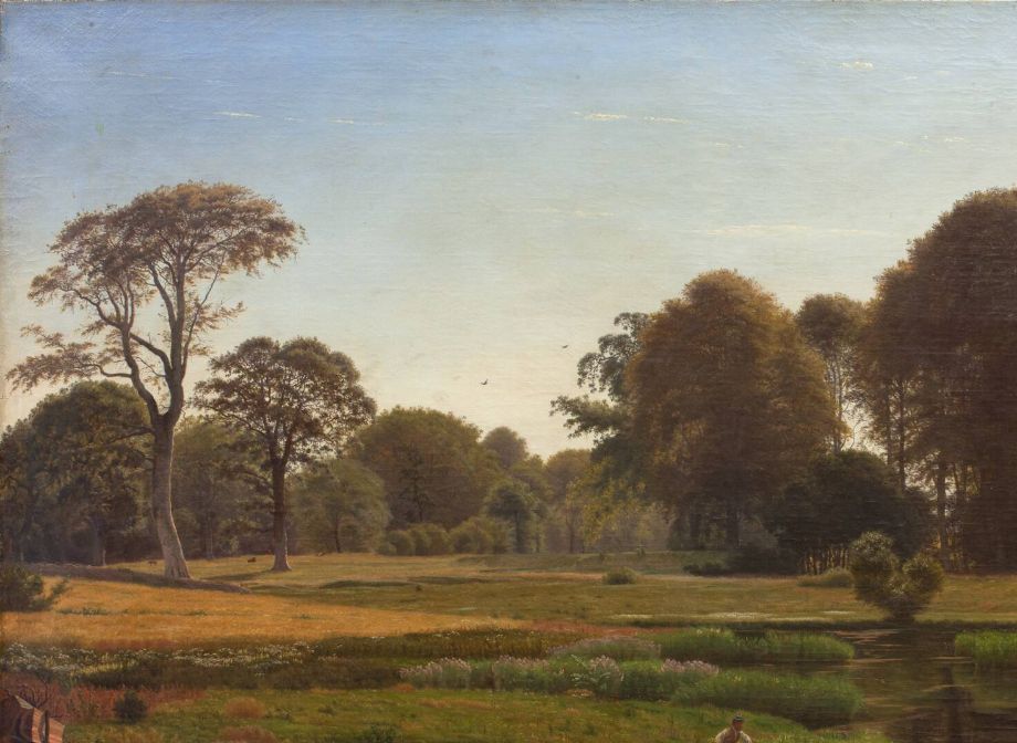 Horneland ved Faaborg, Vilhelm Kyhn